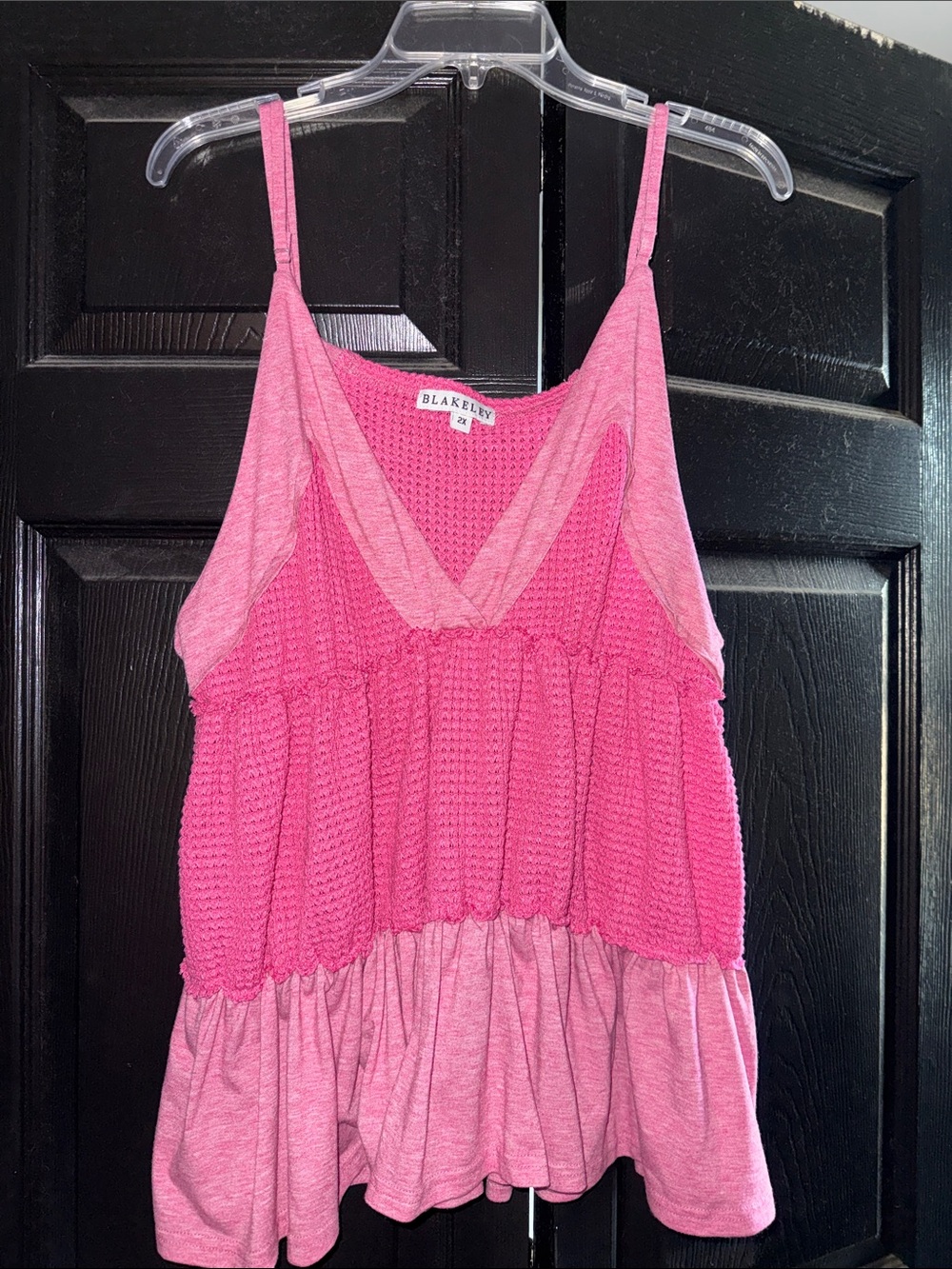 Blakeley babydoll top